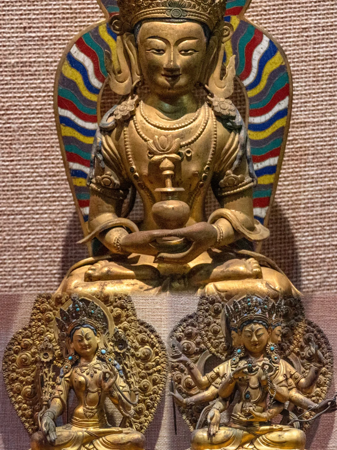 洛阳博物馆「长寿三尊」