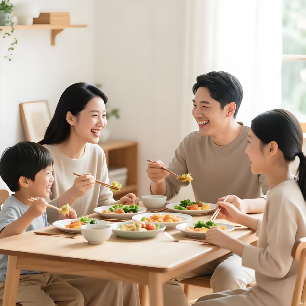 维持家庭和谐的根本在于相互尊重与有效沟通。每个家庭成员都应被尊重，彼此...