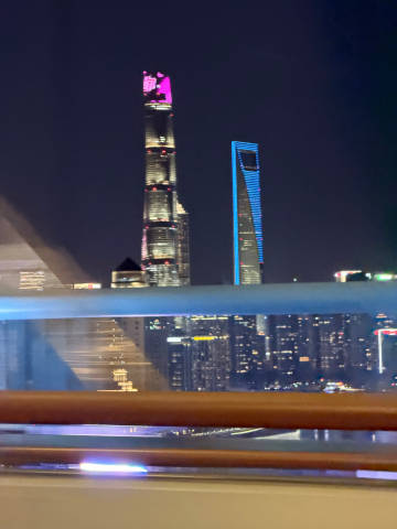 每次从南浦大桥上看黄浦江就会有 啊这是上海 的实感