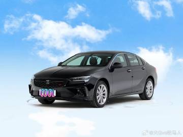 搭载了GS改装套件的君威谍照美图露出,全新LOGO再搭配君威的前脸, ...