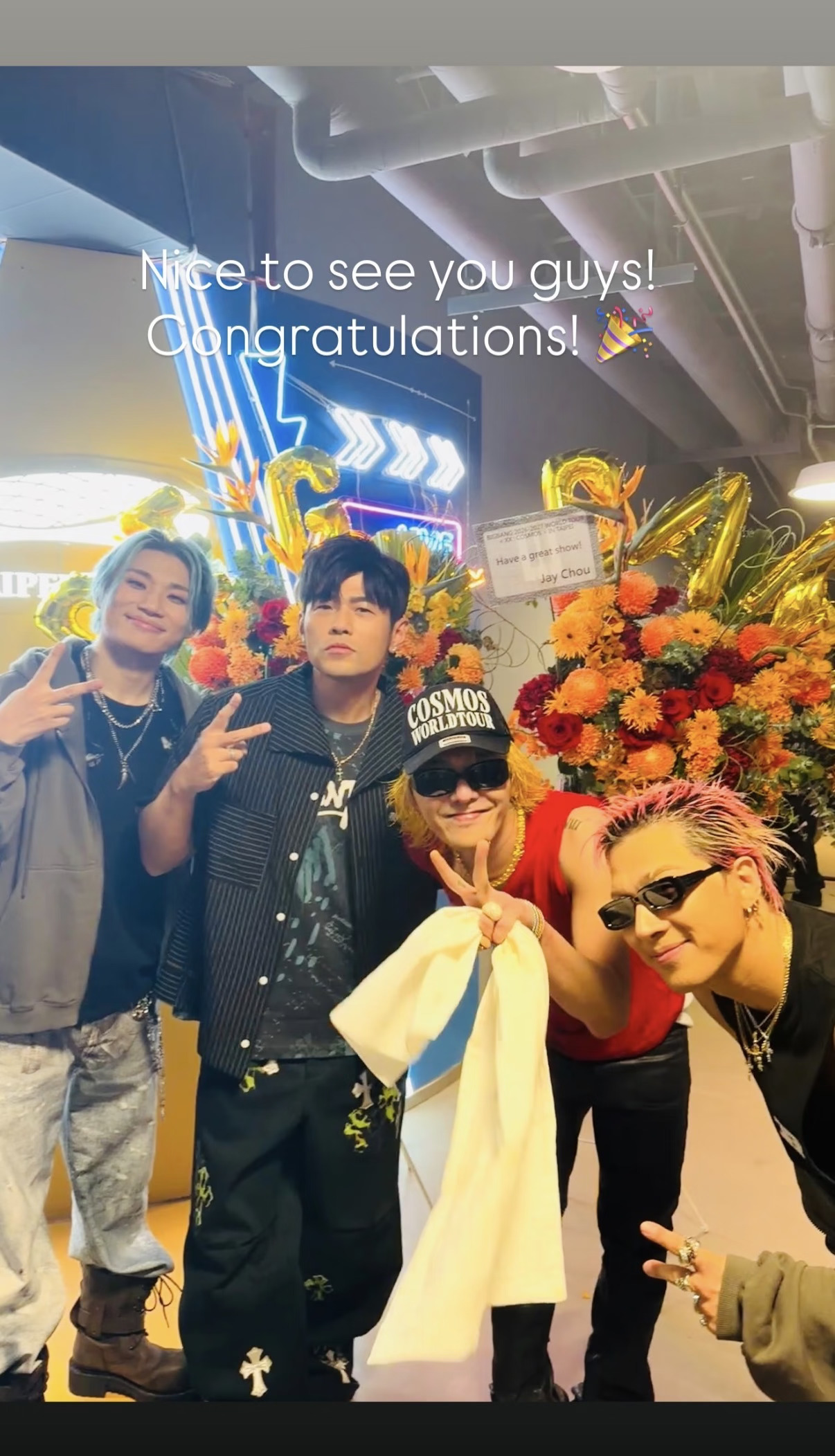 梦幻联动｜杰伦+Bigbang我真的哭死😭😭