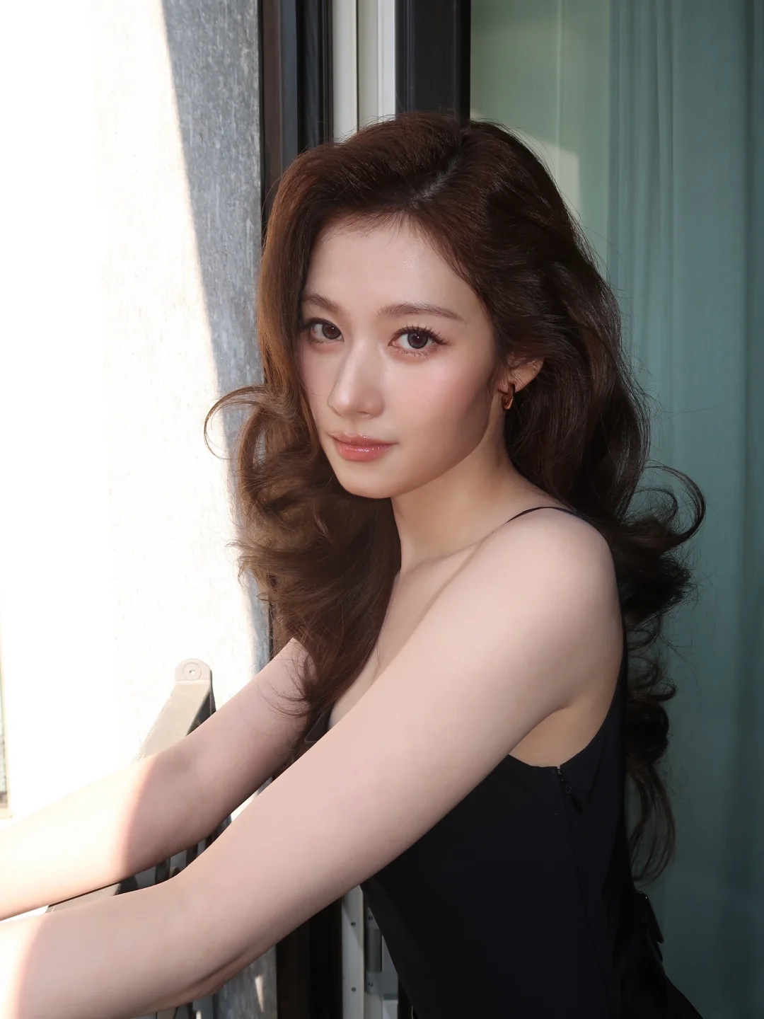 妈咪来啦🥹🥹今天太美啦吧 Sana ins更新
