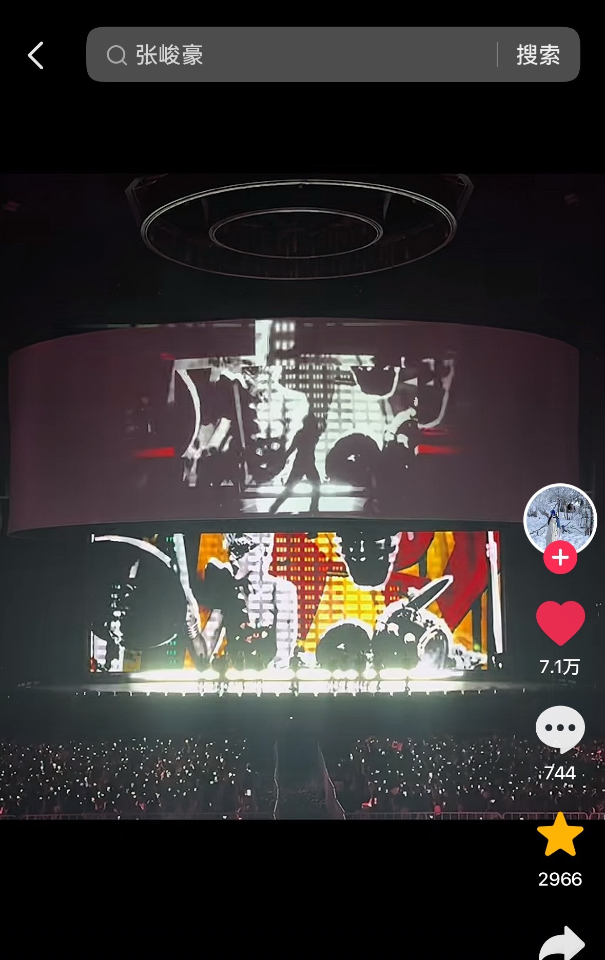 真正出圈的演唱会就跟大爆剧一样是有长尾效应的，即使过了两个月还是会有路...