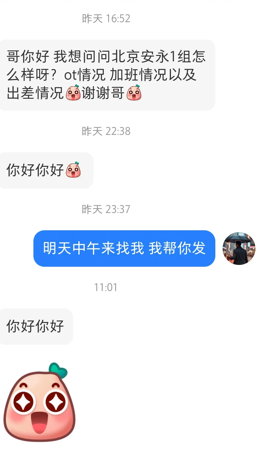 北京安永1组情况如何