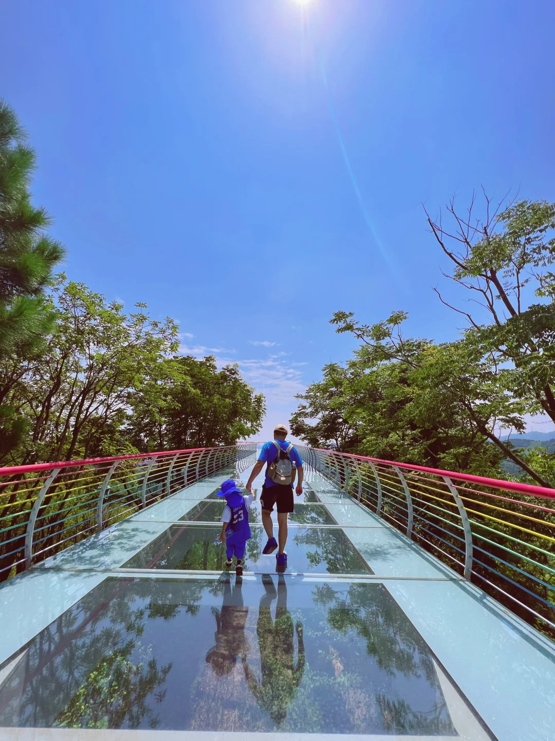 成都出发0.5h‼️超级友好的亲子徒步路线