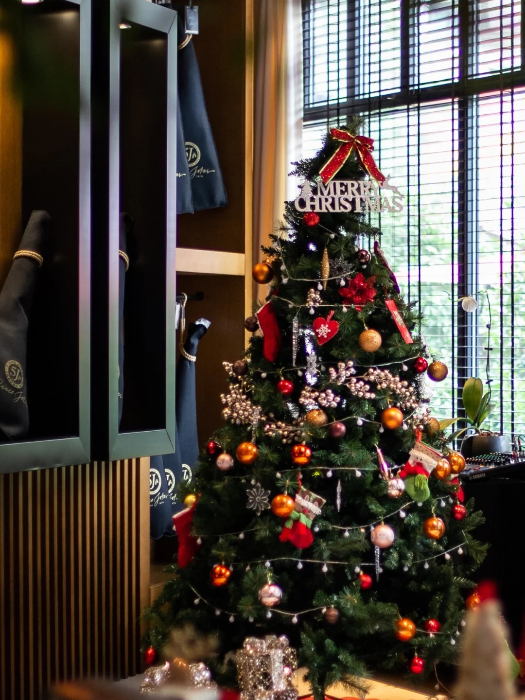 青田！值得二刷的法餐厅！圣诞氛围拉满！