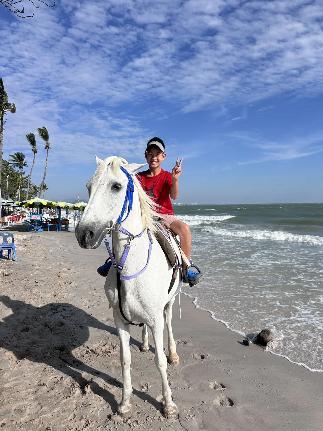 华欣推荐｜200泰铢体验白马王子的快乐🎉