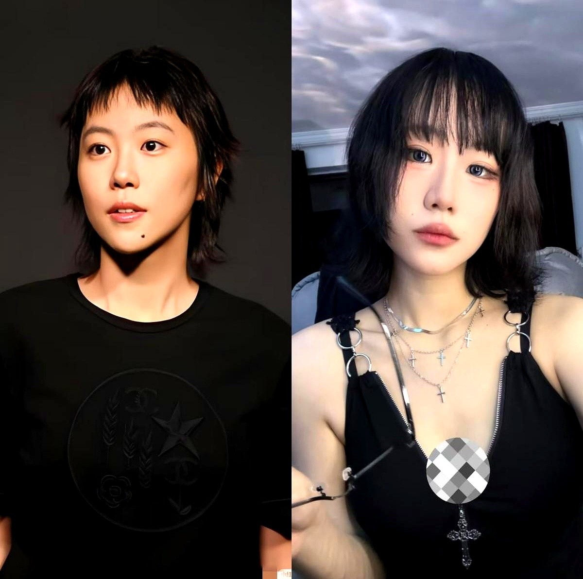 窦靖童突然在节目里交代起“后事”，说以后要把钱全分给两个妹妹。

她算得太明白了，爹妈不差钱，但同母异父的李嫣和同父异母的窦佳嫄，她得兜底。

一边是李嫣在伦敦读着烧钱的艺术院校，另一边是窦佳嫄跟着亲妈高原，靠自己摸黑死磕音乐。高原前阵子刚出面撂下狠话，说窦唯根本没给她留过什么四合院。

窦靖童看着