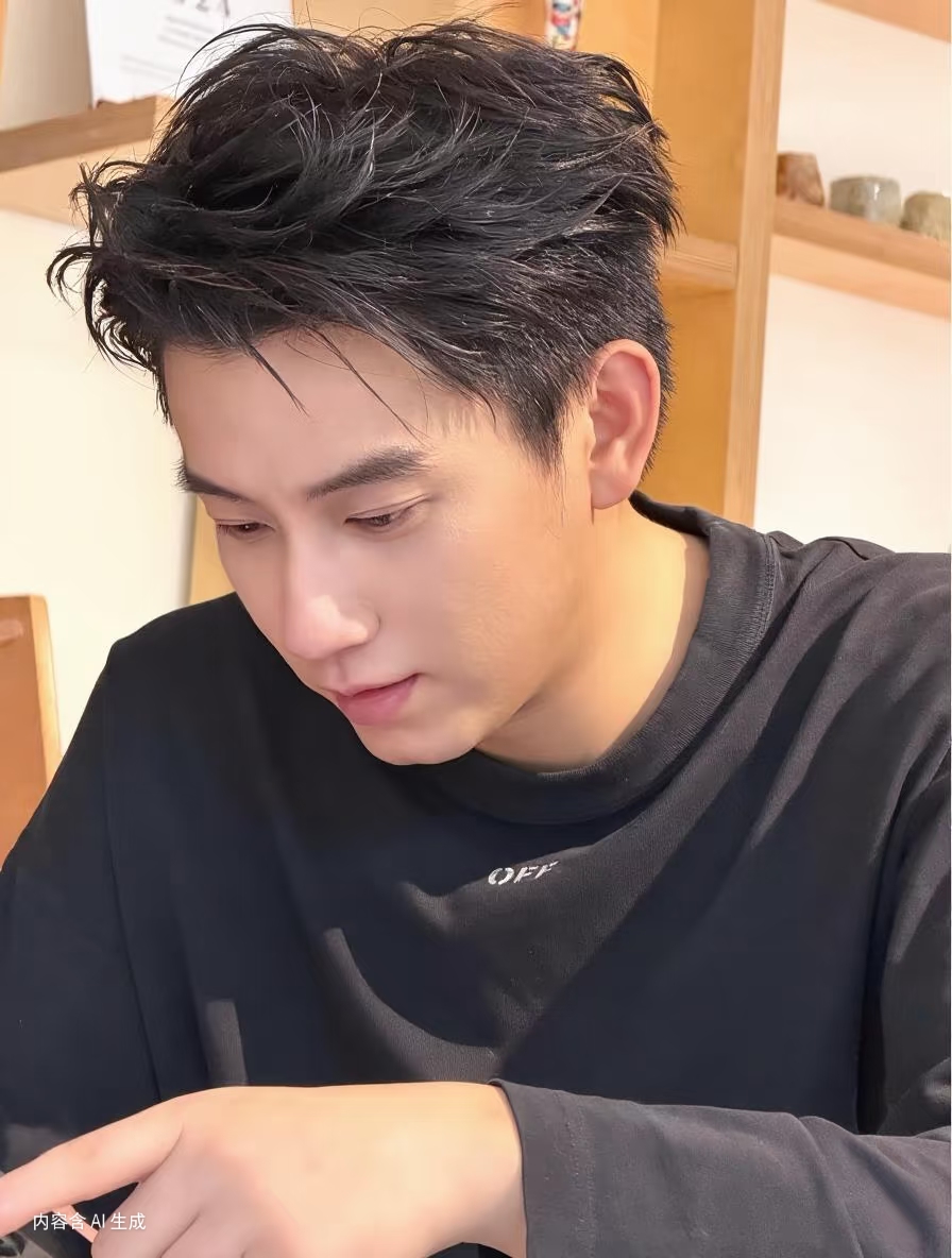 心中最帅的男明星是谁王子奇
