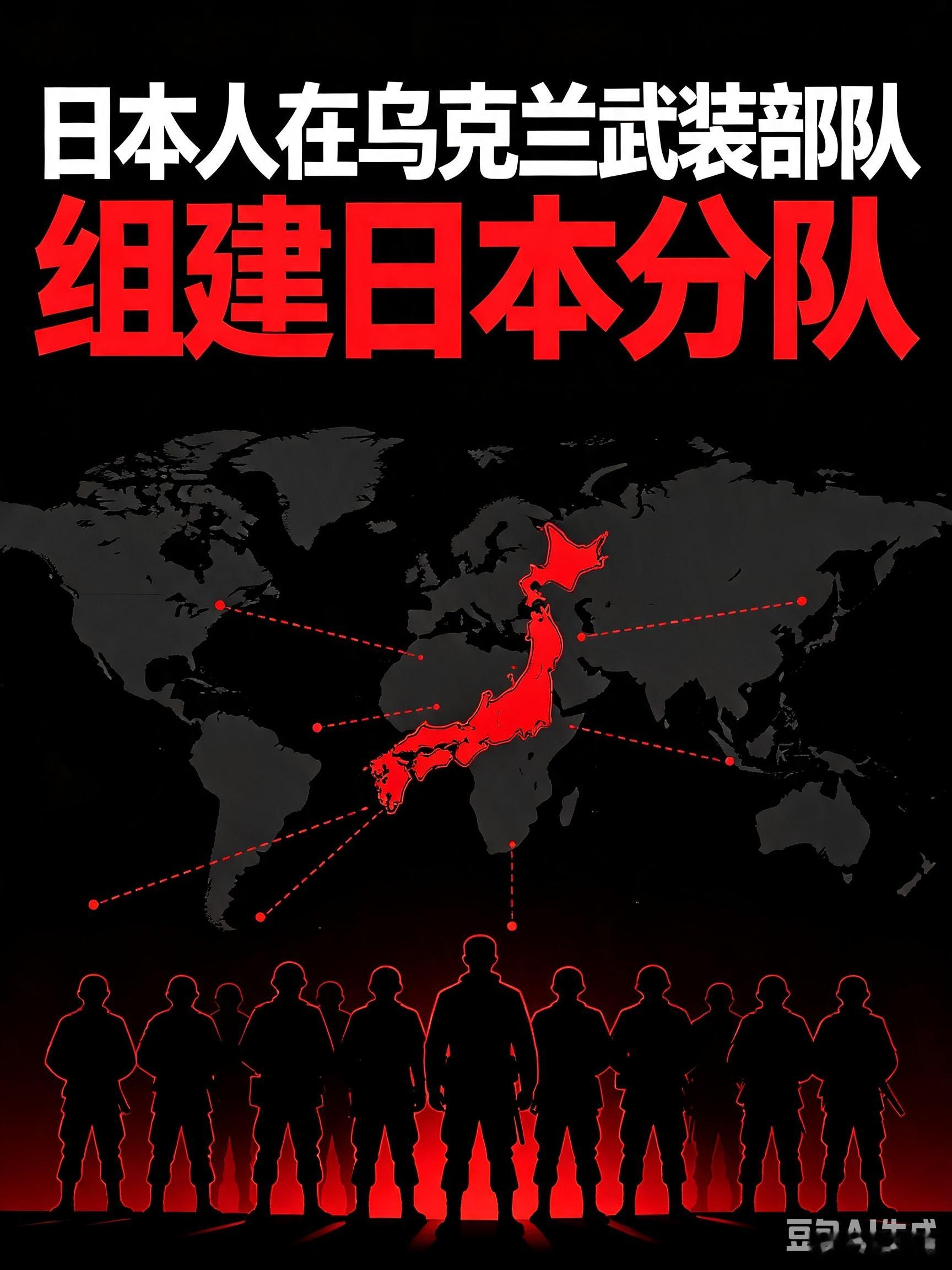 【日本人在乌克兰武装部队建战队，日本首次向北约派员学对俄作战经验】#俄乌冲突##军事物流# 据乌克兰媒体报道，乌克兰武装部队内近日设立了一支由日本人组成军队，已经参与对俄军的作战。2026 年 5 月，日本防卫省首次向北约支援组织派遣 4 名自卫官（含陆、海、空自成员），旨在参与协调军事训练与装 ​
