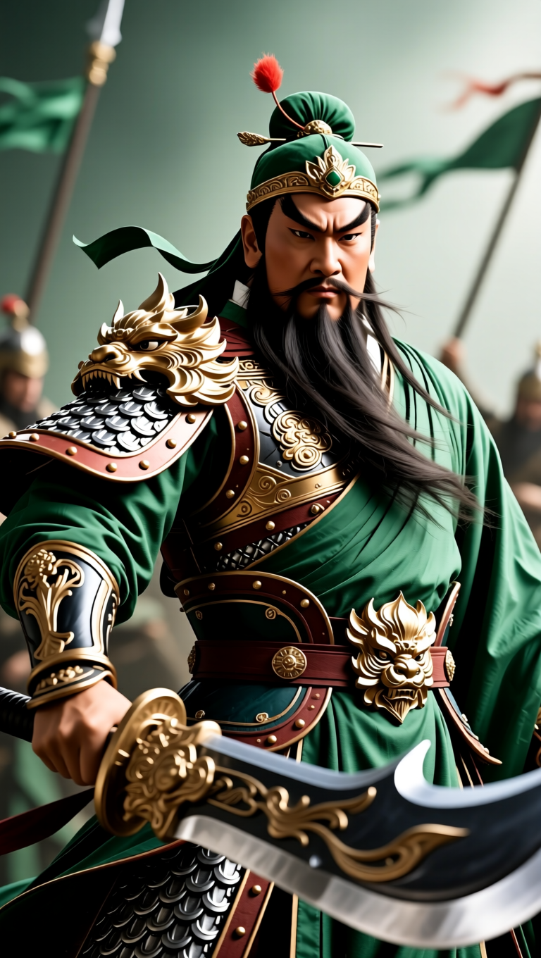 巅峰期的关羽，可以理解为《三国演义》小说里武力值最顶的那一档，大致是“吕布之下，万人之上”的水平。具体可以从几个维度来看：

一、武力：演义顶级，仅次于吕布

演义里武将单挑的硬指标，关羽在巅峰期几乎全优：

温酒斩华雄：华雄连斩联军数将，关羽出战前只是马弓手，结果“酒尚温时”已提头回营。这是典型的