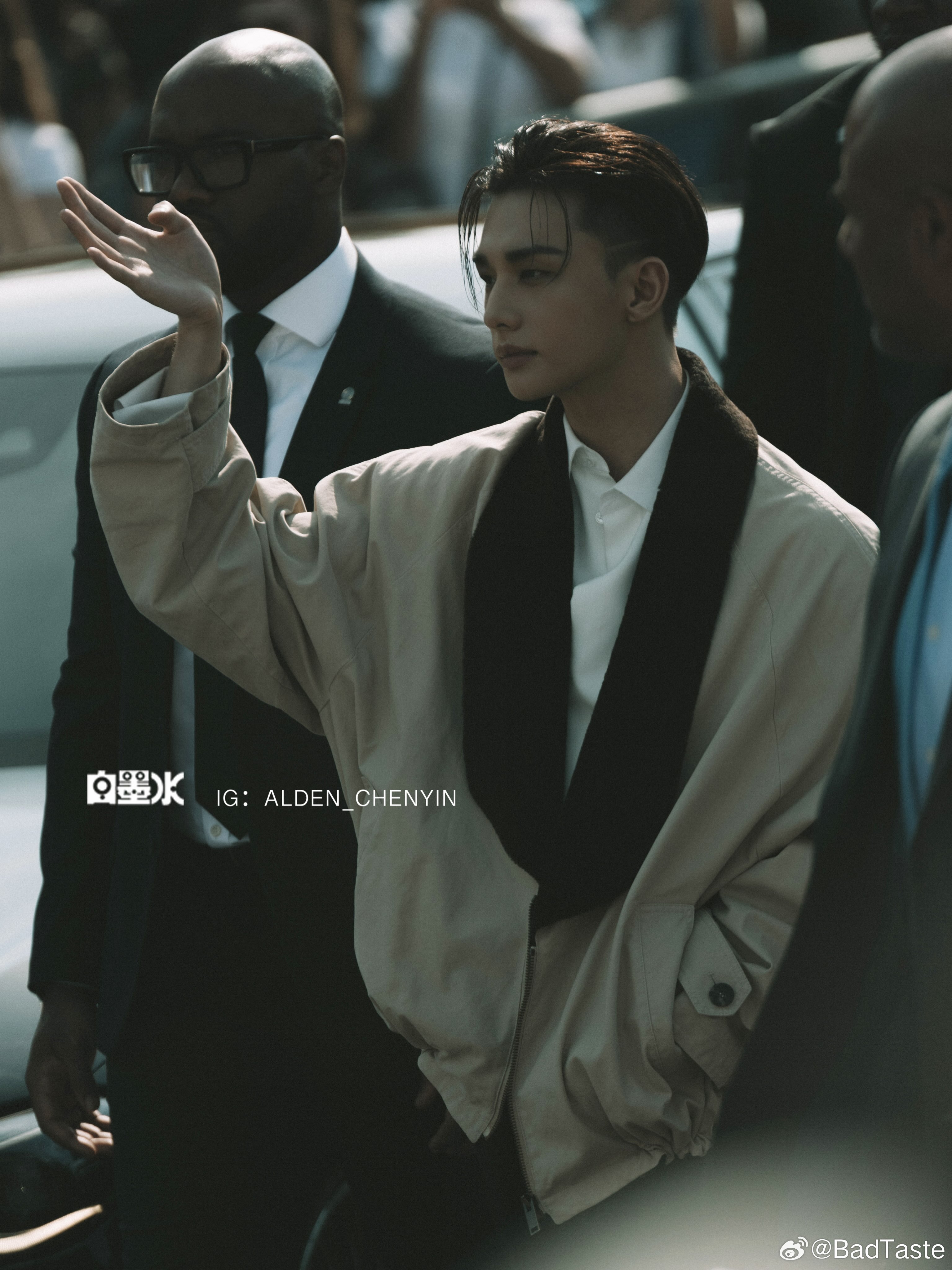 #巴黎时装周# Dior 2027春夏大秀

摄影师 Chen Yin 镜头下的黄铉辰 📸 ​​​