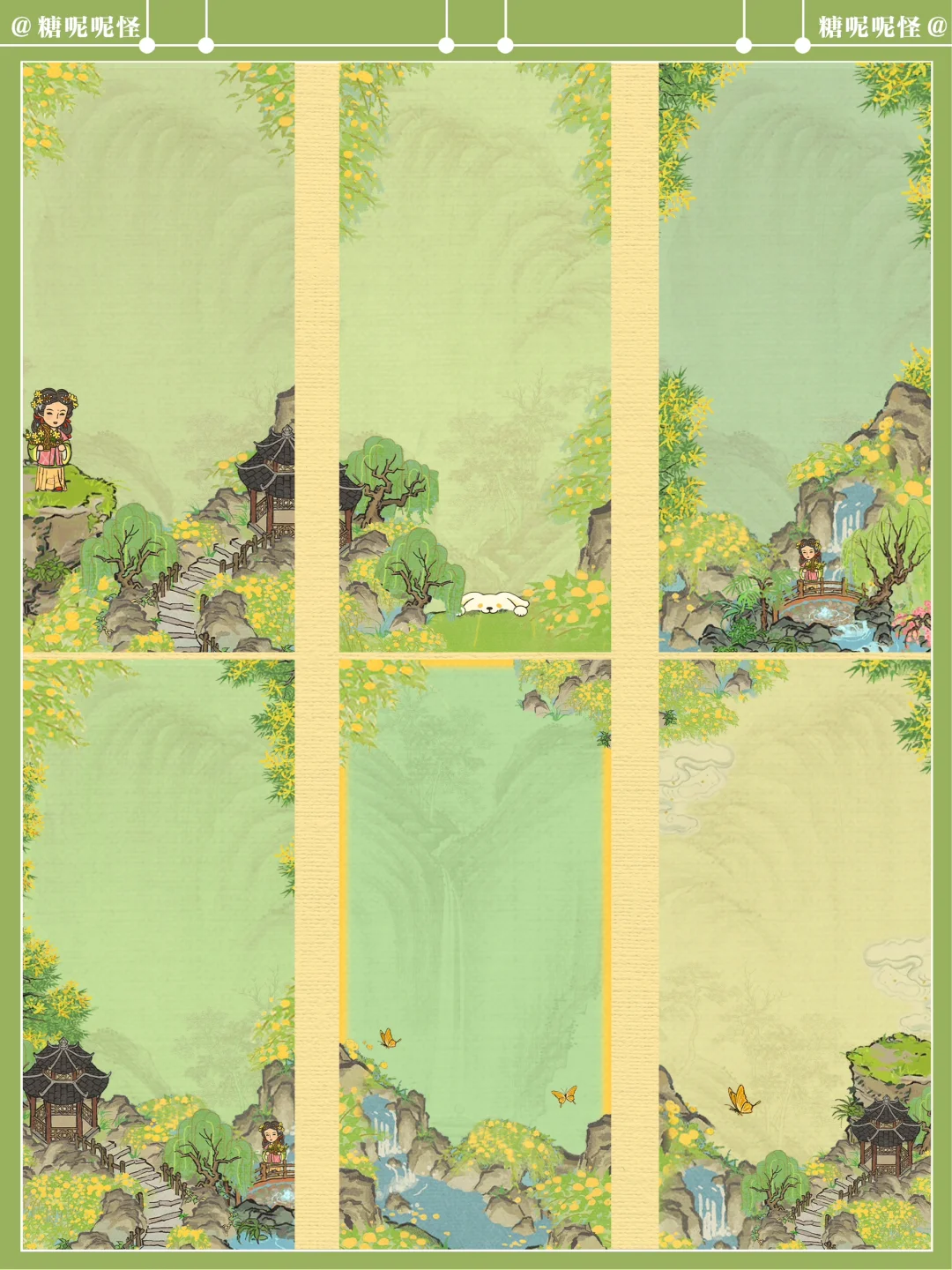 🌼春有约·花不误，迎春花系列壁纸分享来啦💛