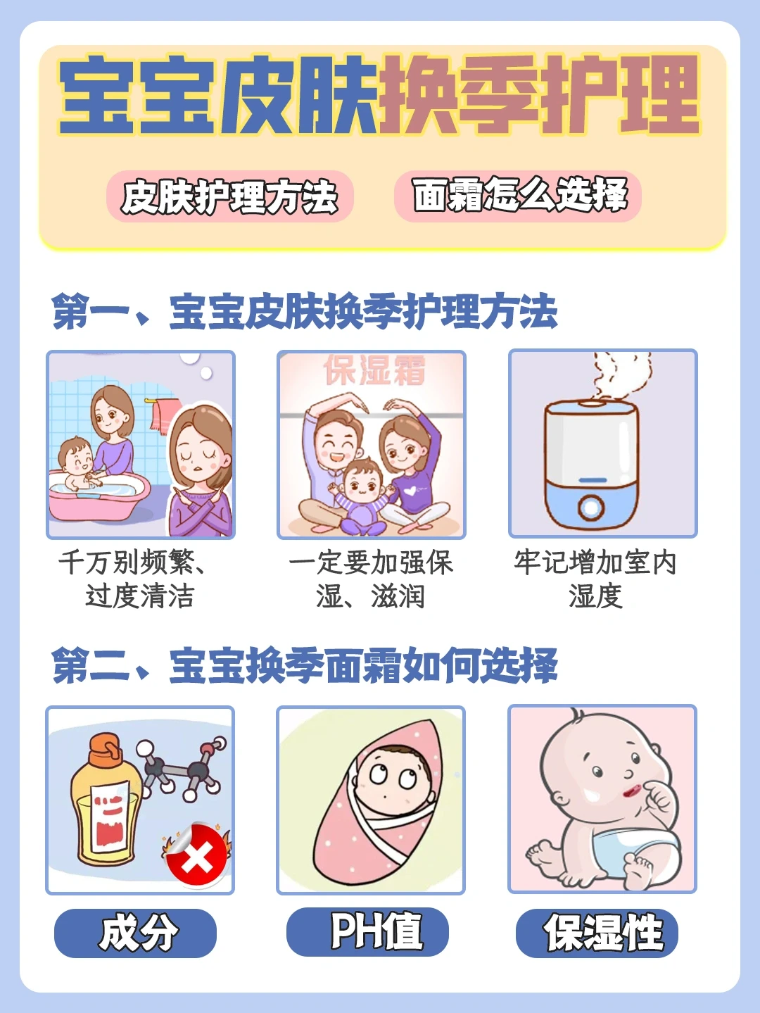 二胎麻麻带娃经验分享|护理干货