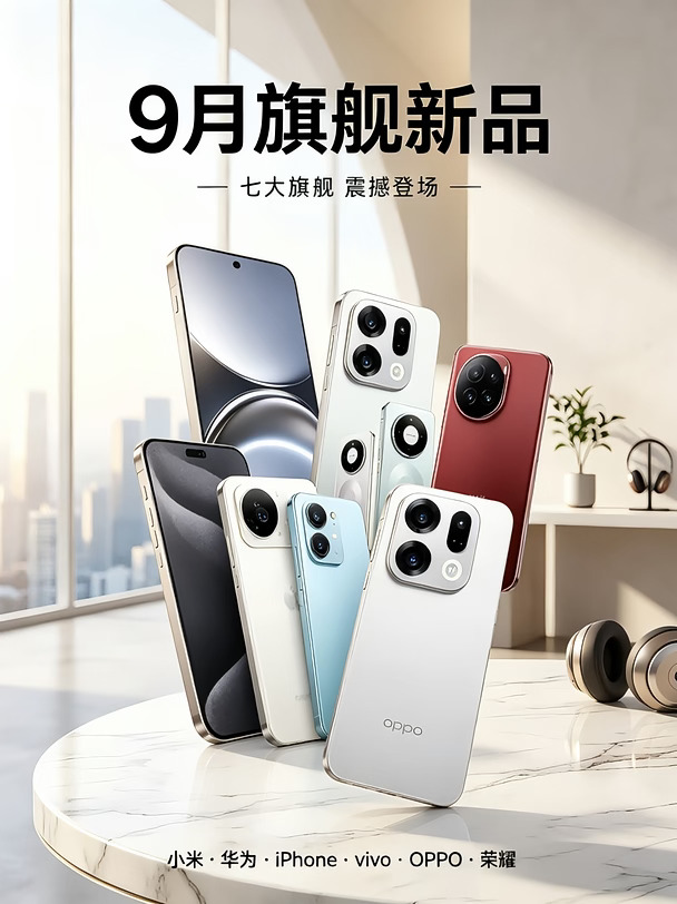 七舰集结・九月开卷