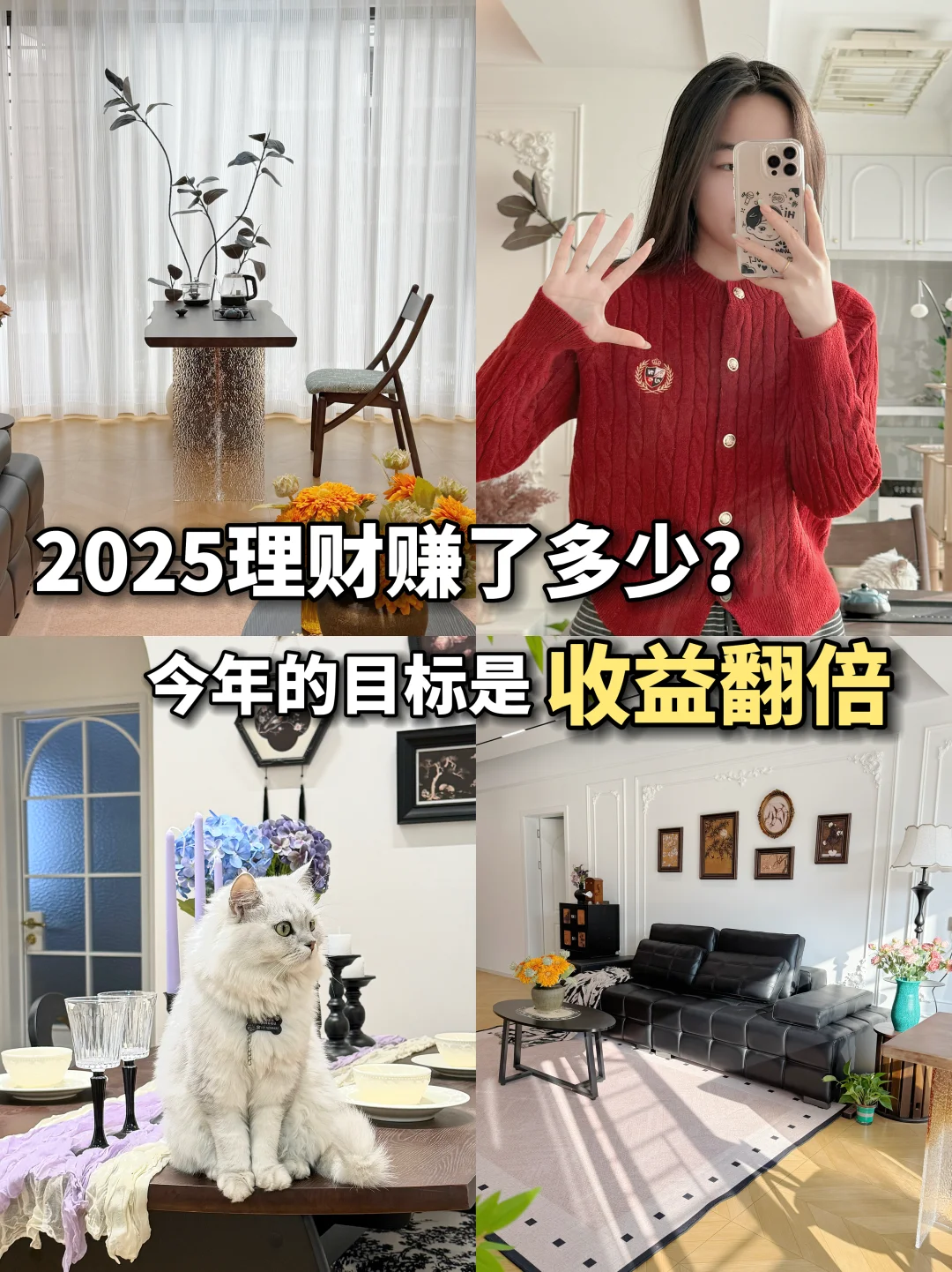 立个Flag，今年的目标是收益翻倍！