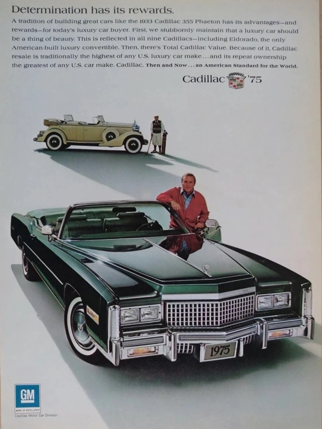 1975 凯迪拉克 Eldorado 敞篷车
