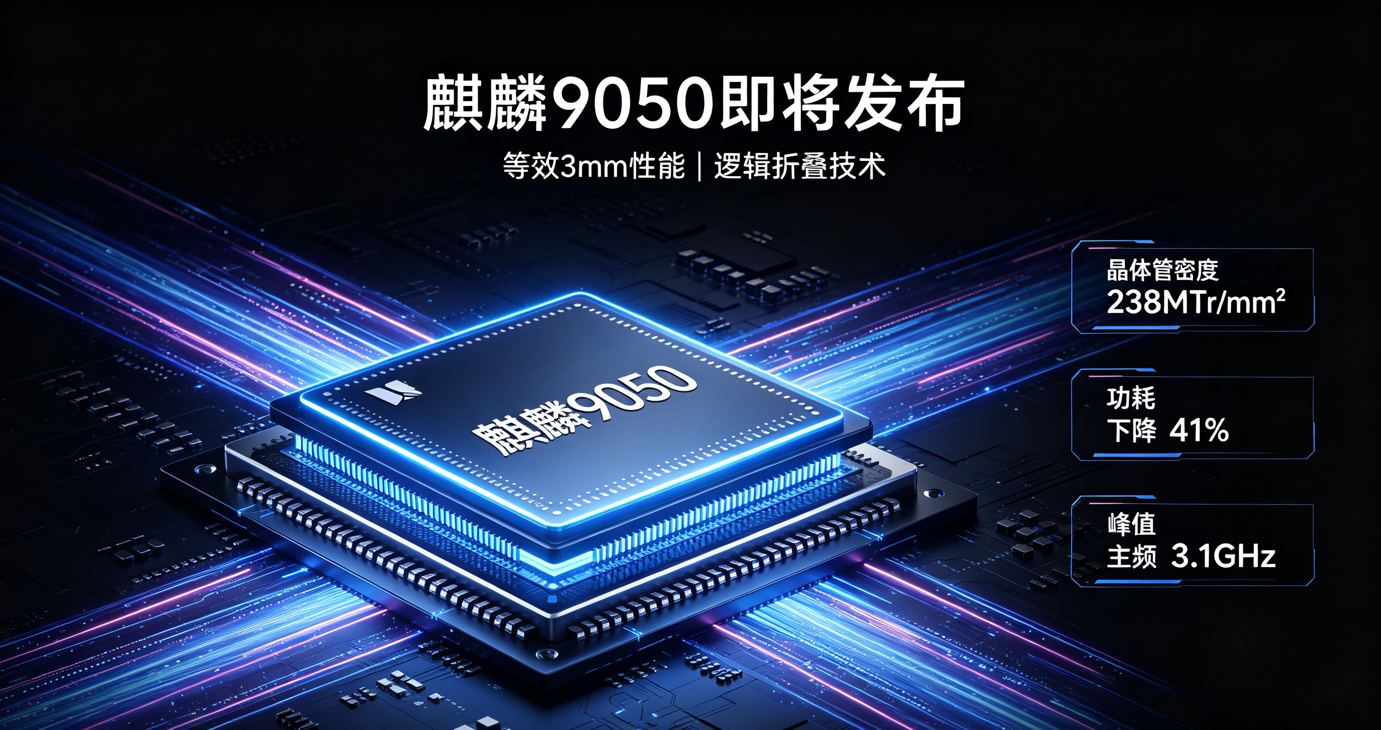 不走寻常路！麒麟9050即将登场，不靠EUV光刻实现等效3nm水准
