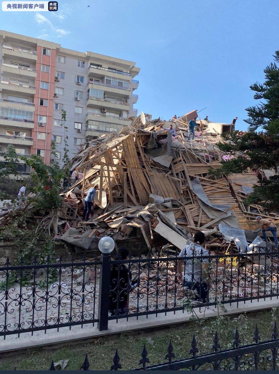 持續更新│希臘群島6.9級地震已致6人遇難, 暫無中國人員傷亡-圖2