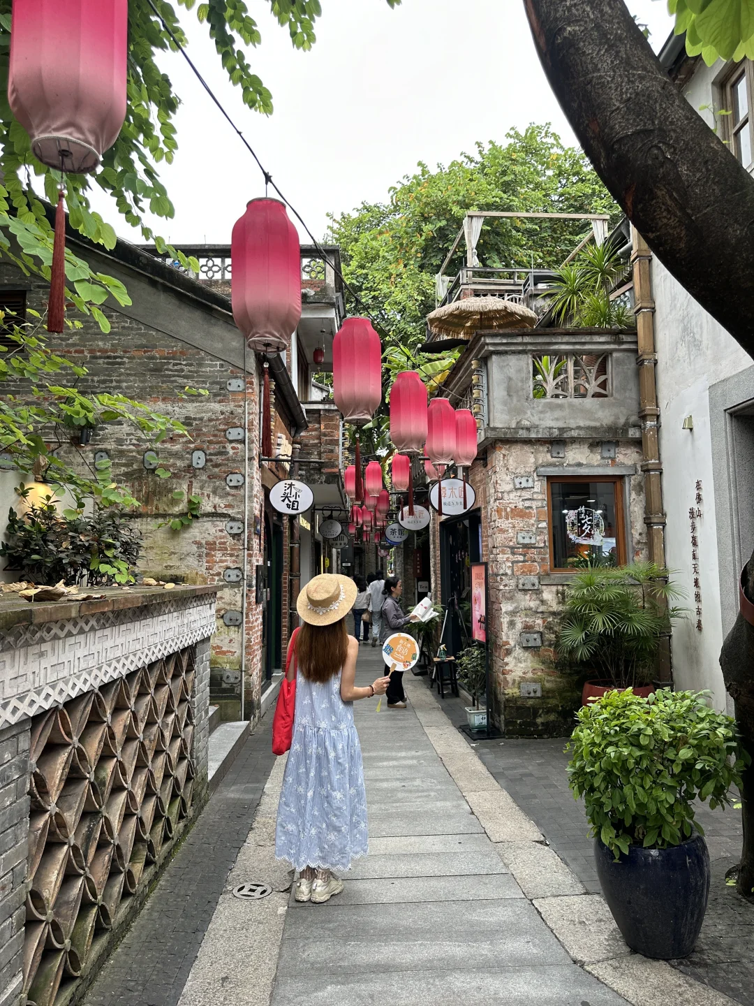 佛山古镇游玩 满满的市井烟火气呀