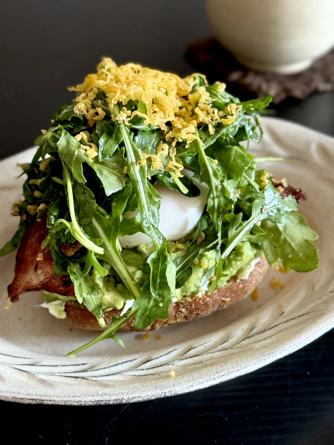 Rustique早餐｜5分钟解锁潦草美味🍃🥚🥓🥑🧀