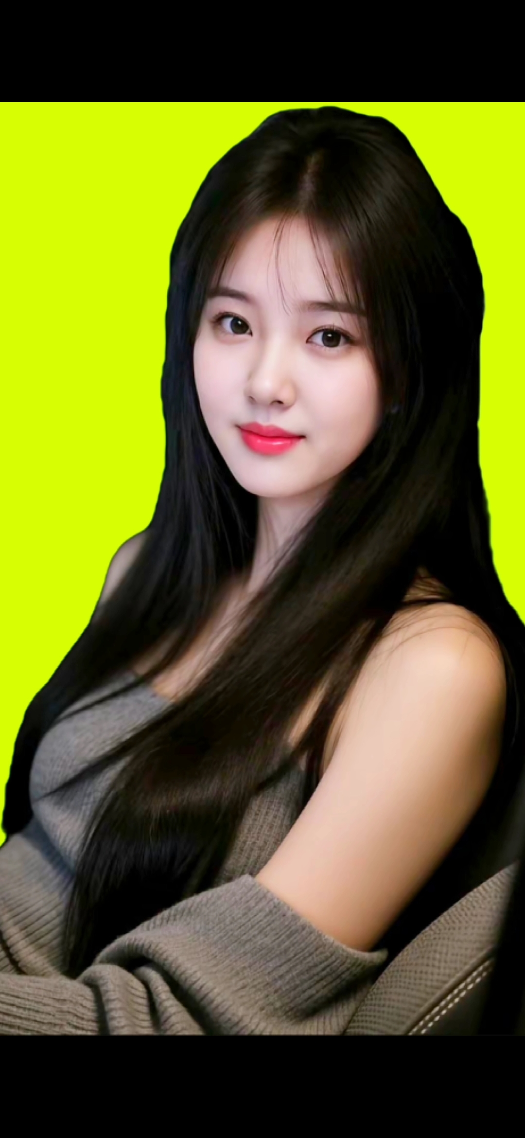 我心中的美女，就是元气少女这般模样。就像看到“安安崽”的清纯甜美写真...