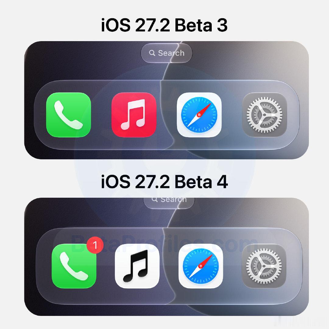 不像是bug，Apple Music准备改成黑白logo？？？ ​