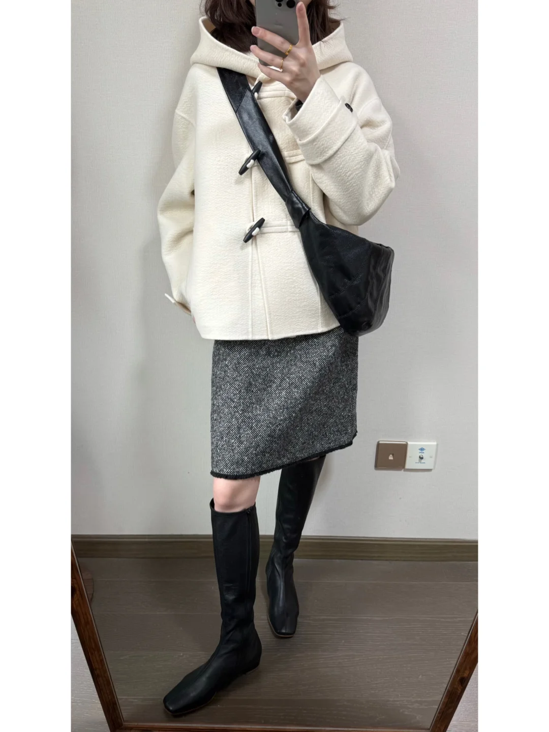 一个秋冬穿搭小合集🍂