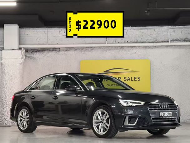 悉尼二手车 - 2020 Audi 奥迪 A4 S line