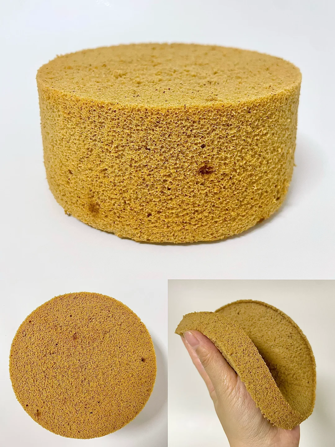 红枣戚风蛋糕❗️是秋天的味道呐！自制枣泥！