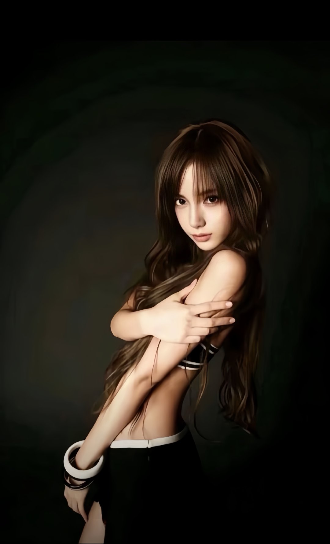 #angelababy[超话]#  [爱慕]#angelababy# 
啊啊啊 美疯了 拿来当壁纸再合适不过了此女好权威 ​