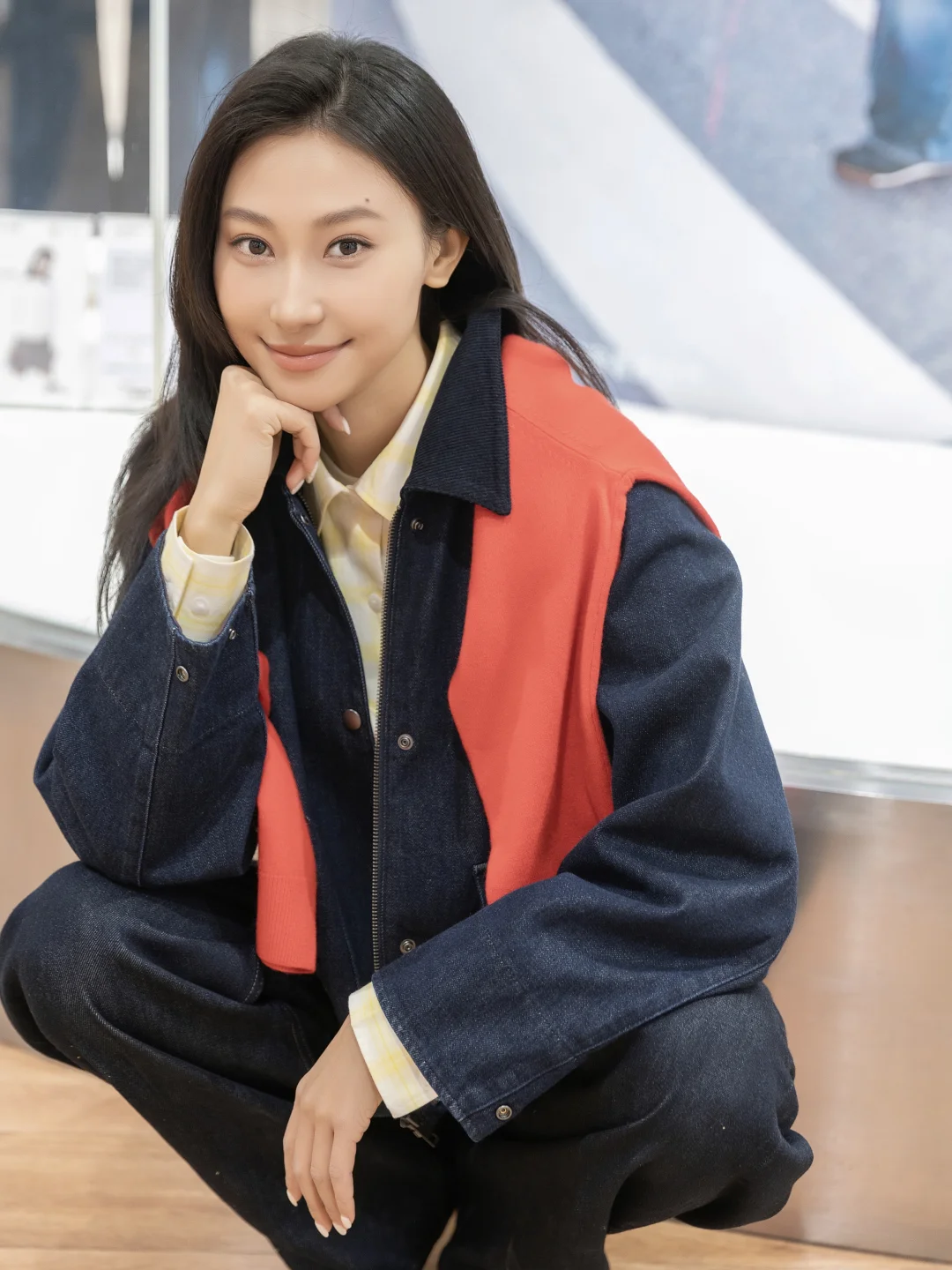 优衣库裤装实测📝梨形身材的真实试穿记录