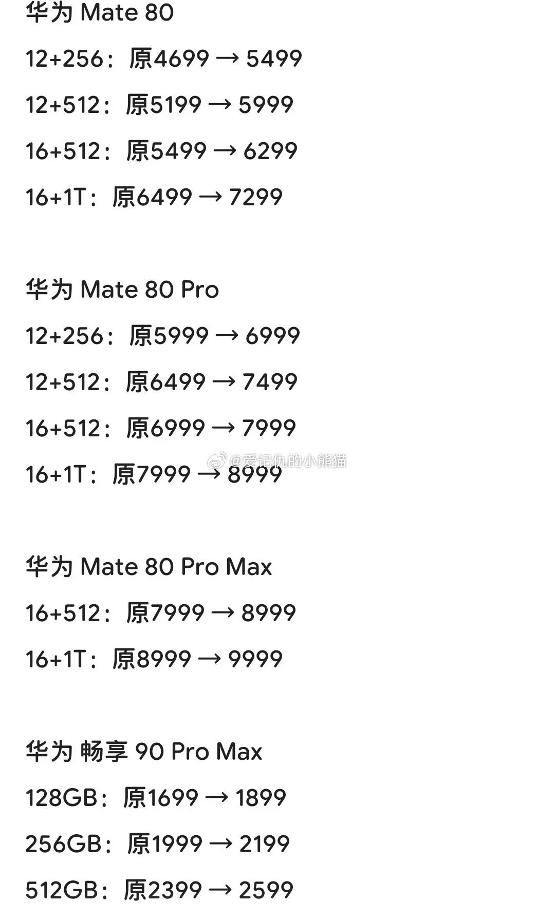 #多款手机正式涨价# 
随便涨，等等党永不为奴[二哈] ​