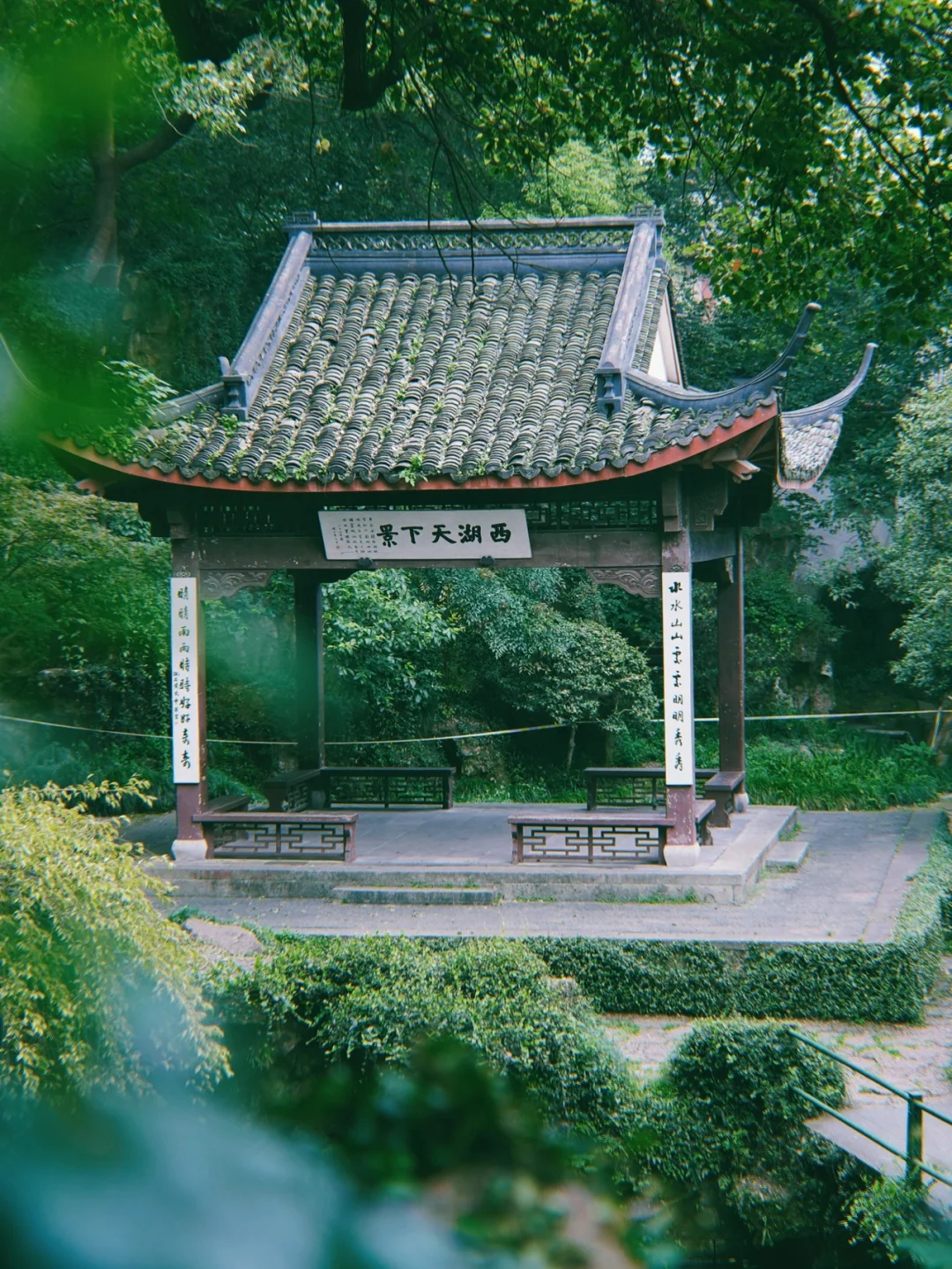 杭州半日游必去｜孤山上隐秘的「西湖天下景」