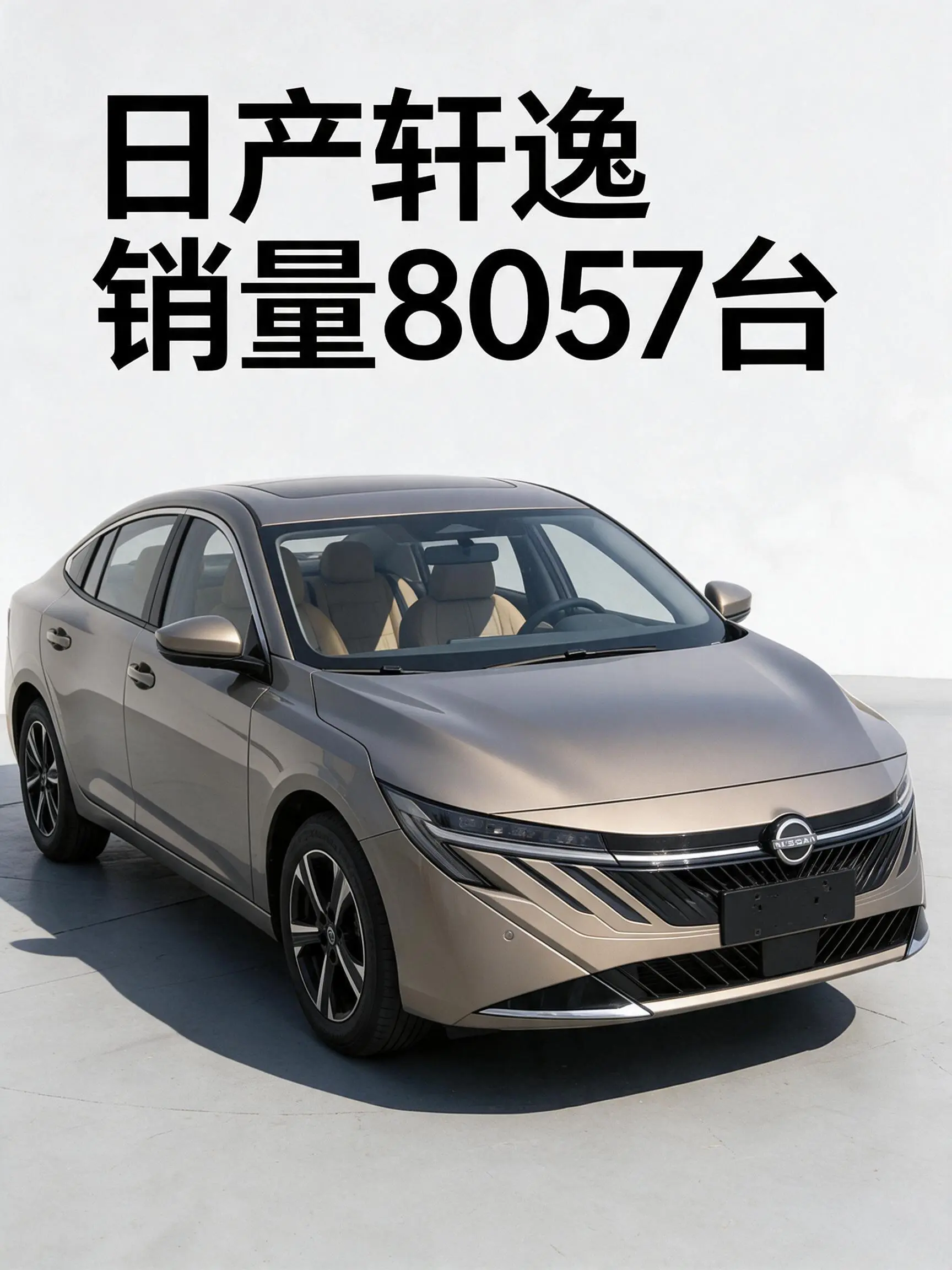 日产轩逸销量8057 台，这是扛把子车型，其他车型就更少，新能源销量低。数据来自公开可查信息，我的描述没有感情色彩。这样描述客观吧。
日产投诉了我一条，说我侵权，我不知道为啥，作为车主，我十分担忧，我的想法正常吧？我去年买的N7，今年降价了，我没啥可说的，只是希望总体销量能维持住店面运营，我的N7打