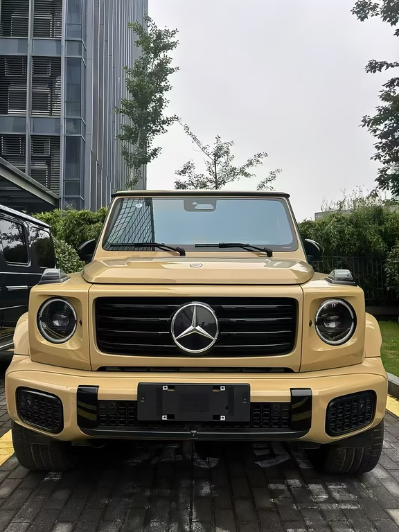 G500，旷漠沙颜色。