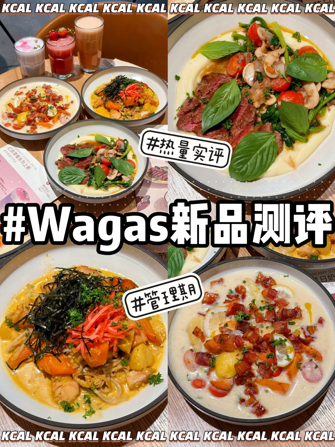 Wagas新品吃上啦🔥热乎新年烩菜系列全测评！