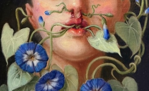 怪诞艺术 怪诞艺术[超话] Ode to Morning Glory Hannah Flowers2026▼ ​​​