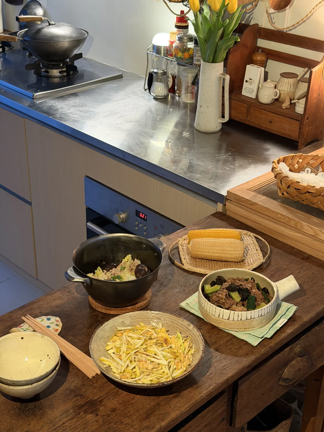 生活从热闹回归平静