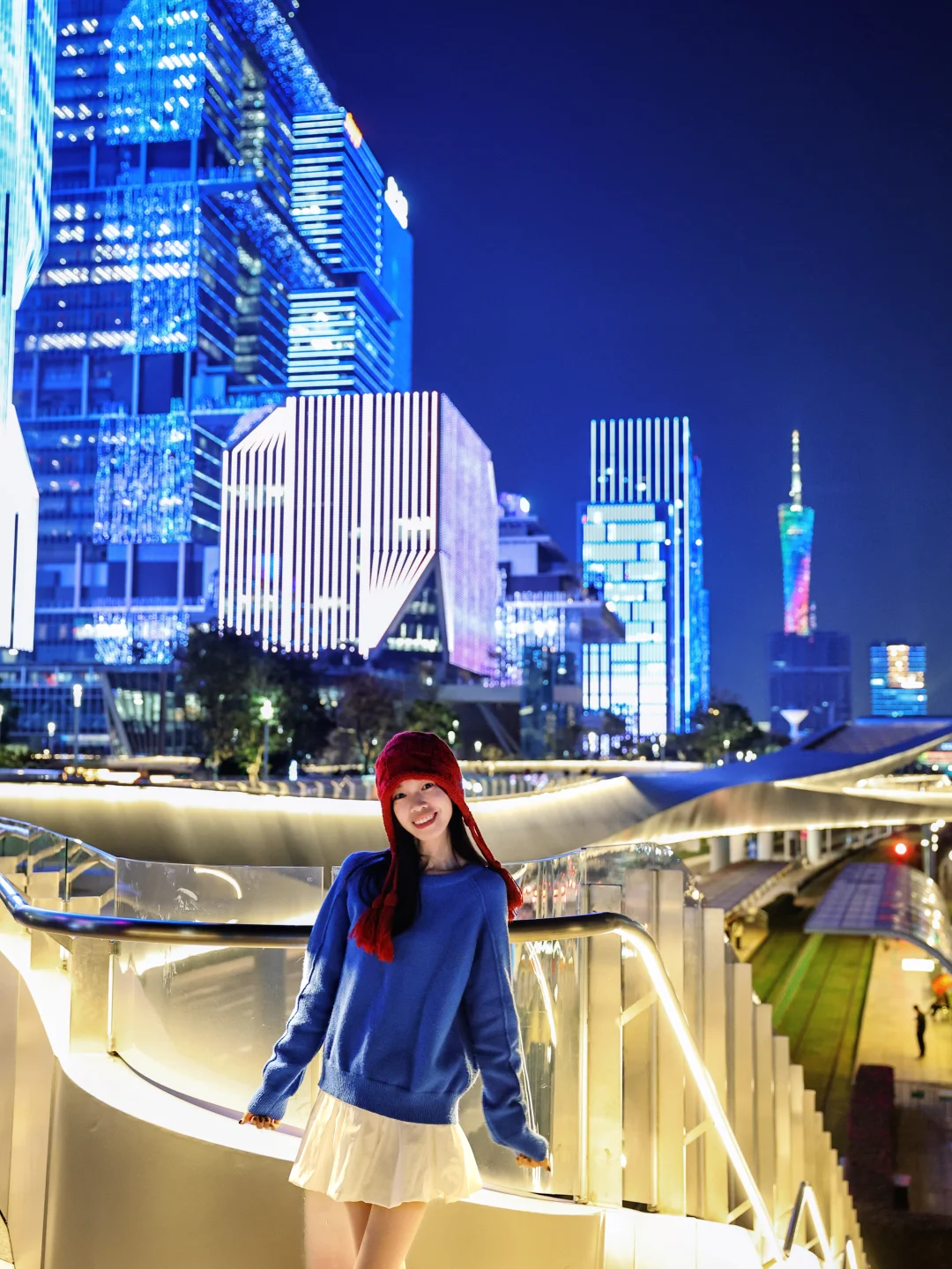 拍完这5个广州塔机位再离开广州，包出片的