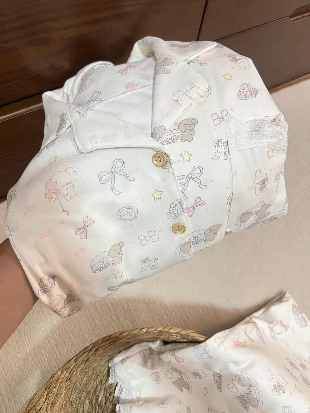 天冷了！有被软软糯糯的睡衣舒服住～