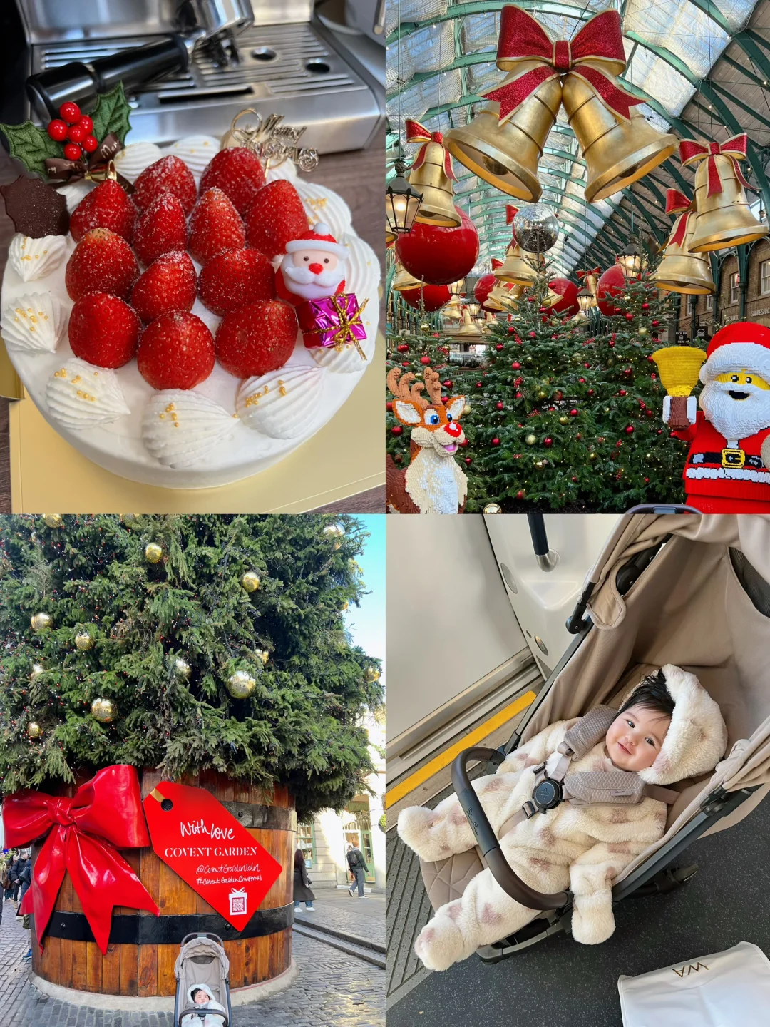 🇬🇧英国圣诞节🎄｜伦敦圣诞氛围越来越浓了