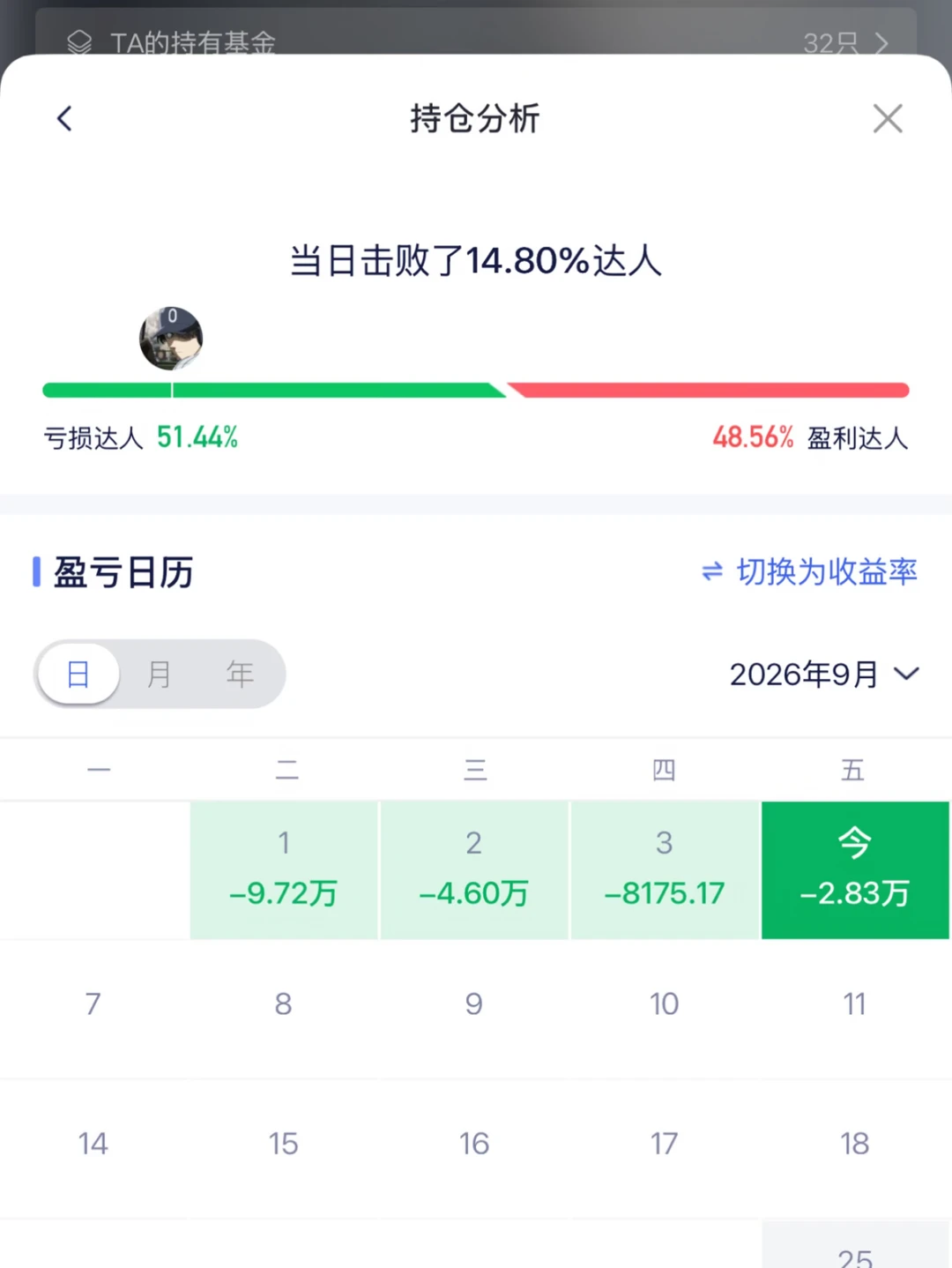 我说算你狠