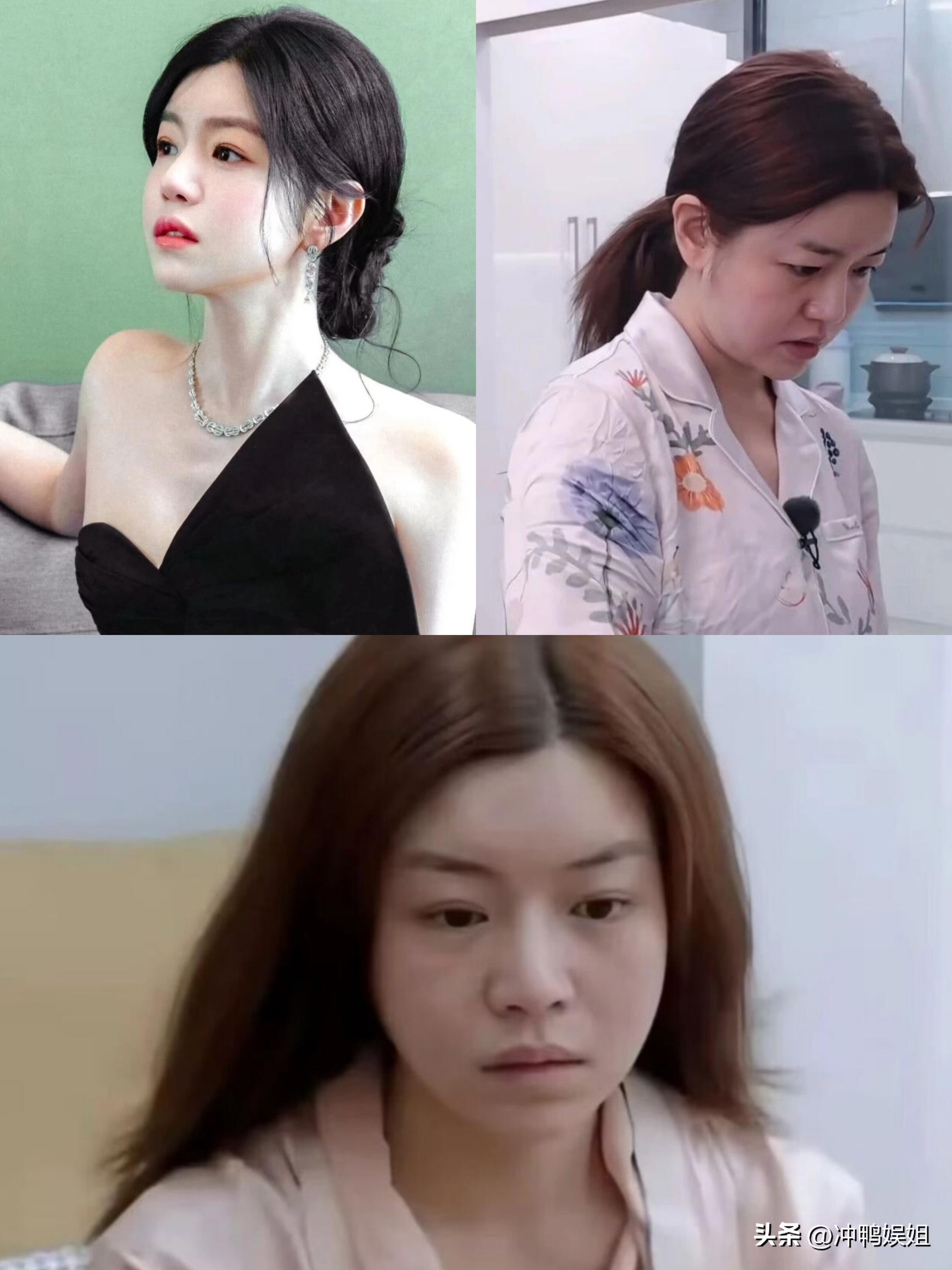 陈妍希的素颜，被喷惨了

陈妍希在节目里曝光素颜护肤画面，引来不少网友吐槽，觉得婴儿肥也敌不过岁月，卸妆之后和普通人差别不大。
 
但她已经42岁，镜头下只是脸部有些浮肿，皱纹并不明显，这样的状态其实已经很不错。
 
现在网络都在追捧少女感，美颜精修拉高了大家的审美标准。明星卸下化妆滤镜也是普通人，