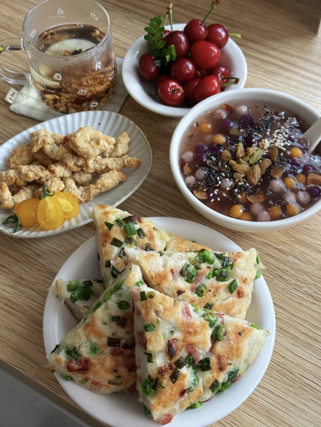 这个发面饼也太香了吧