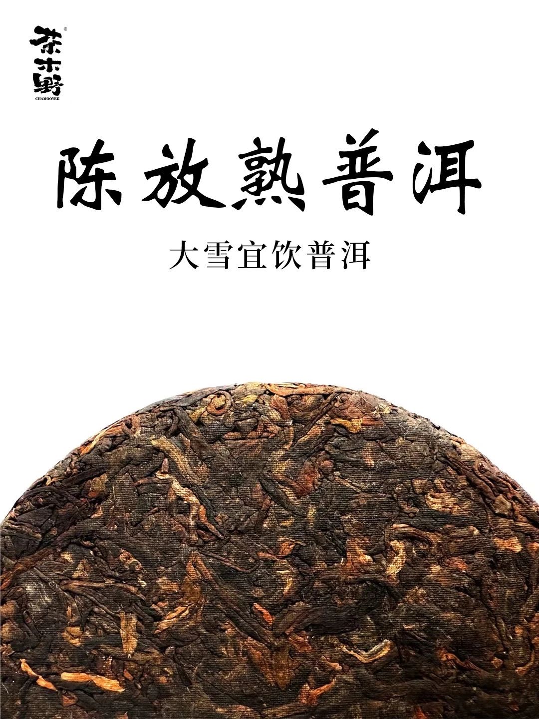 大雪节气这茶指南丨陈放熟普洱