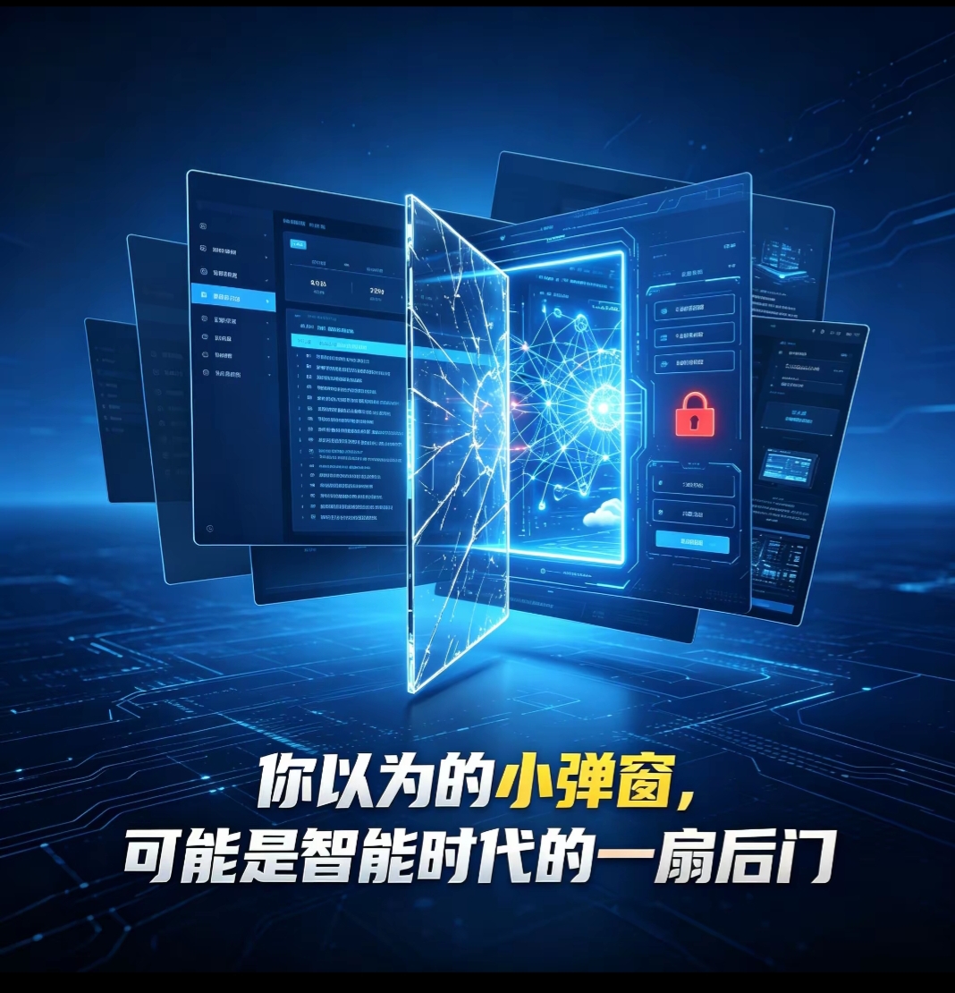 你以为的&34;小弹窗&34;，可能是智能时代的一扇&34;后门&34;
9月14日至20日，2026年国家网络安全宣传周在全国铺开，主题直截了当：&34;网络安全为人民，网络安全靠人民——智能时代 网安护航&34;。
AI换脸、深度伪造、过度索权、钓鱼链接……当买菜、上课、办事、看病都搬进手机，网络风险也不再是&