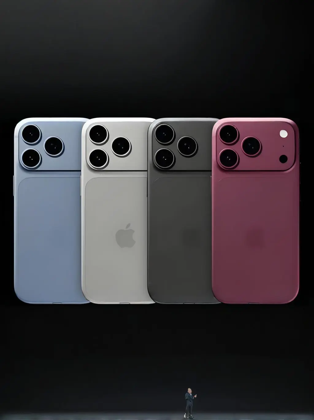 提前两年剧透！iPhone 18 Pro长这样