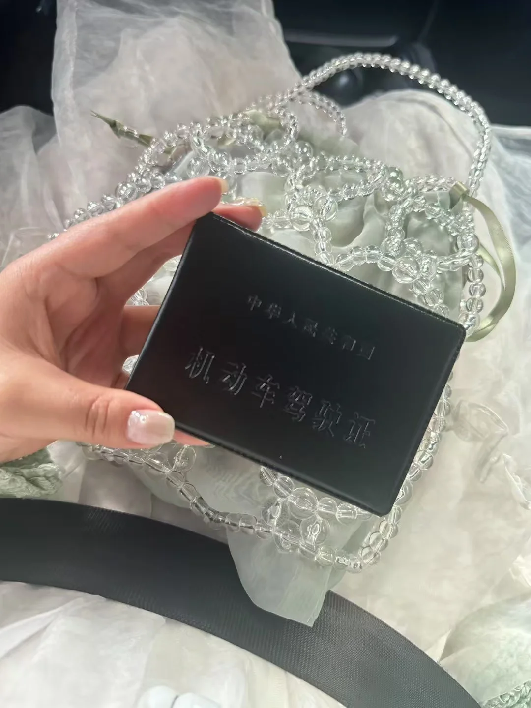 驾照到手，想看蔚来