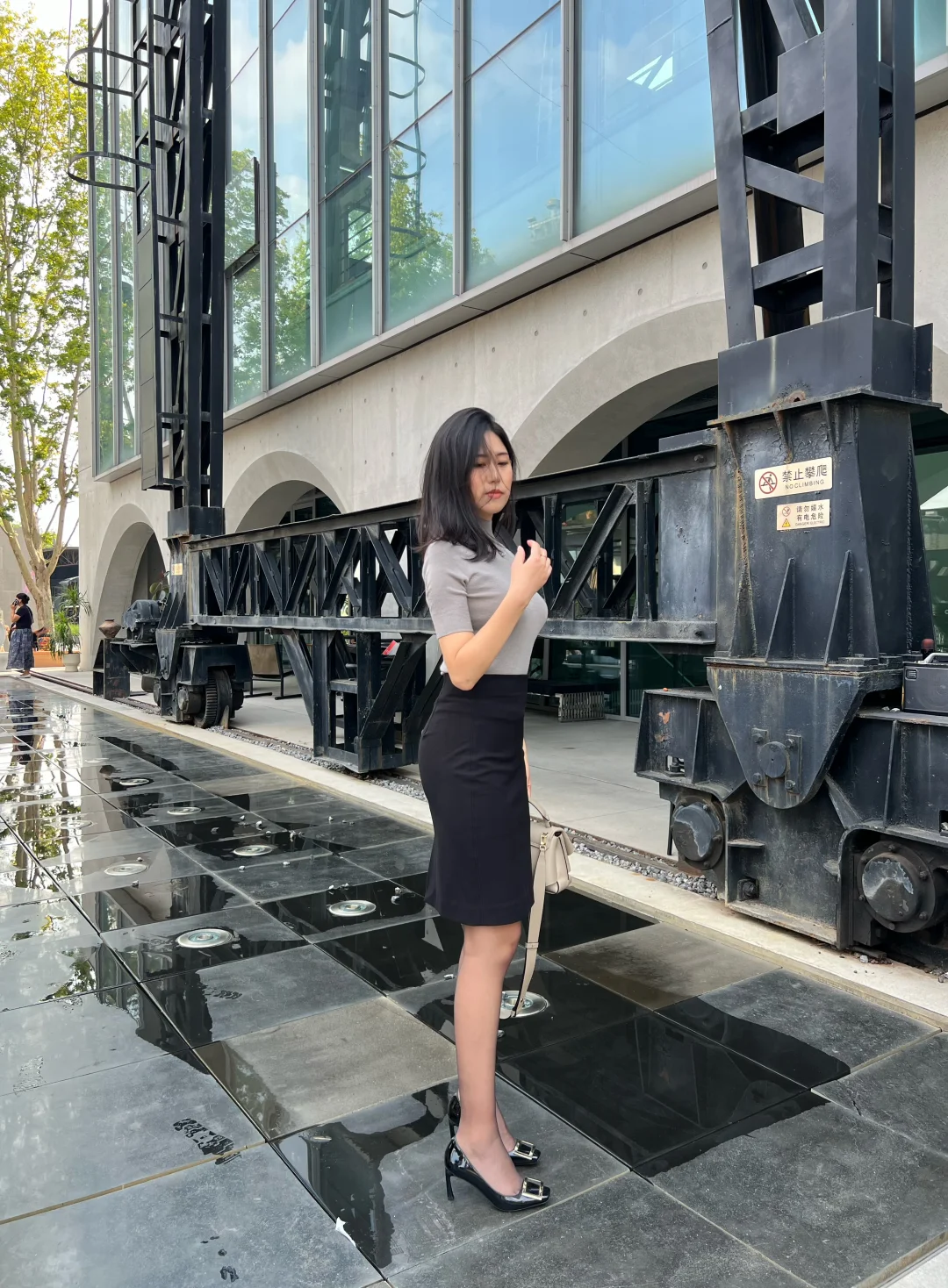 今日份职场穿搭